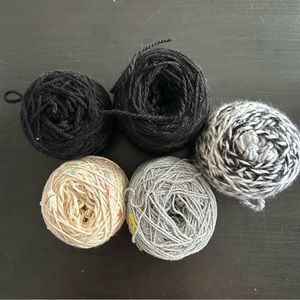 Neutral yarn lot